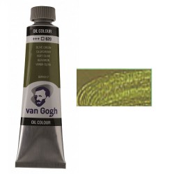 Фарба олійна VAN GOGH, (620) Оливковий зелений, 40 мл, Royal Talens Фарба олійна VAN GOGH, (620) Оливковий зелений, 40 мл, Royal Talens