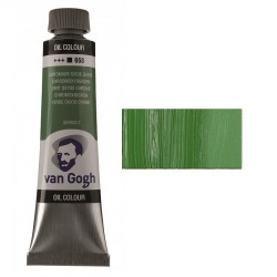 Фарба олійна VAN GOGH, (668) Окис хрому зелений, 40 мл, Royal Talens Фарба олійна VAN GOGH, (668) Окис хрому зелений, 40 мл, Royal Talens
