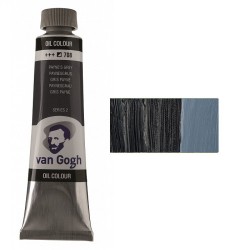 Фарба олійна VAN GOGH, (708) Сірий пейна, 40 мл, Royal Talens Фарба олійна VAN GOGH, (708) Сірий пейна, 40 мл, Royal Talens