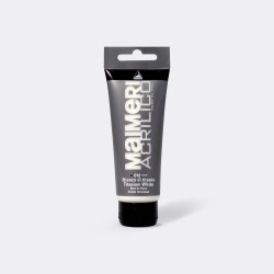 018 білила титанові Акрилова фарба Acrilico 200 мл