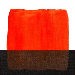 зняті з вир-ва 239 червоний флуоресцентний Акрилова фарба Acrilico 200 мл