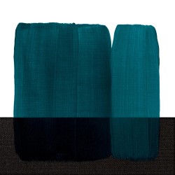 385 марганцево-блакитний (імітація) Акрилова фарба Acrilico 200 мл