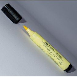 167602 Ручка Pitt Artist Pen Big Brush, накінечник B (пензлик), КРЕМОВИЙ (102)