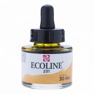 231 Фарба акварельна рідка з піпеткою Ecoline, Охра золотиста, 30 мл, Royal Talens 231 Фарба акварельна рідка з піпеткою Ecoline, Охра золотиста, 30 мл, Royal Talens