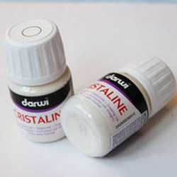 Туш (незмивна) Darwi INK 30мл БІЛИЙ