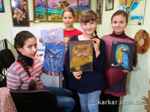 Субботний мастер-класс "Живопись пастелью" Субботний мастер-класс "Живопись пастелью"