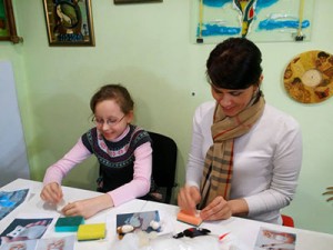 В субботу, 18 февраля, состоялся мастер-класс по фелтингу В субботу, 18 февраля, состоялся мастер-класс по фелтингу