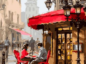 Оригінальний подарунок на Новий Рік - "Картини за номерами" Оригінальний подарунок на Новий Рік - "Картини за номерами"