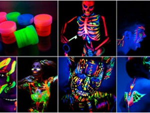 НОВИНКА - аквагрим флуоресцентний для тіла НОВИНКА - аквагрим флуоресцентний для тіла