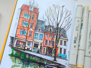 Починаємо малювати маркерами Починаємо малювати маркерами