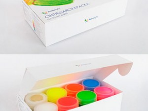 НОВИНКА - краска, що світиться в темряві для виробів з декором НОВИНКА - краска, що світиться в темряві для виробів з декором