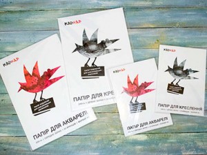 Наборы бумаги для акварели и для черчения от Каркар Наборы бумаги для акварели и для черчения от Каркар