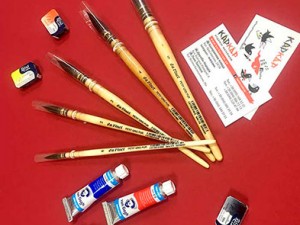 Зустрічайте визнані найкращими в світі  пензлі DaVinci ! Зустрічайте визнані найкращими в світі  пензлі DaVinci !