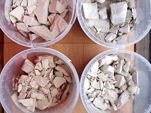 Глини: а чи є різниця? (Знайомство, робота та аналіз). Глини: а чи є різниця? (Знайомство, робота та аналіз).