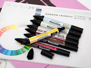 ProMarker W & N - перманентний прозорий двухсторонній на спіртовій основі маркер професійної якості. ProMarker W & N - перманентний прозорий двухсторонній на спіртовій основі маркер професійної якості.