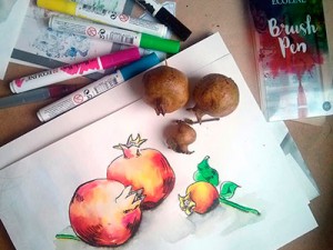 Огляд акварельних маркерів Ecoline Brush Pen, Royal Talens. Огляд акварельних маркерів Ecoline Brush Pen, Royal Talens.
