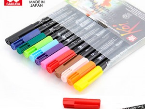 Акварельні маркери-пензлі KOI від компанії Sakura Акварельні маркери-пензлі KOI від компанії Sakura