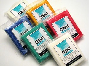 Короткий опис роботи з полімерною глиною Cernit.