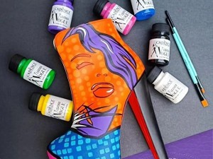 Новинка в Каркарі: фарби для шкіряних виробів Cadence Vogue Leather Paint! Новинка в Каркарі: фарби для шкіряних виробів Cadence Vogue Leather Paint!