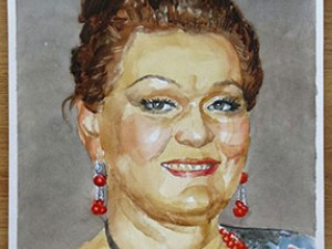 Як маленький поні опановує акварель. Як маленький поні опановує акварель.