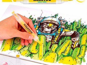 МАРКЕРИ MOLOTOW AQUA TWIN МАРКЕРИ MOLOTOW AQUA TWIN