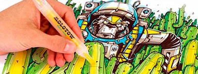 МАРКЕРИ MOLOTOW AQUA TWIN