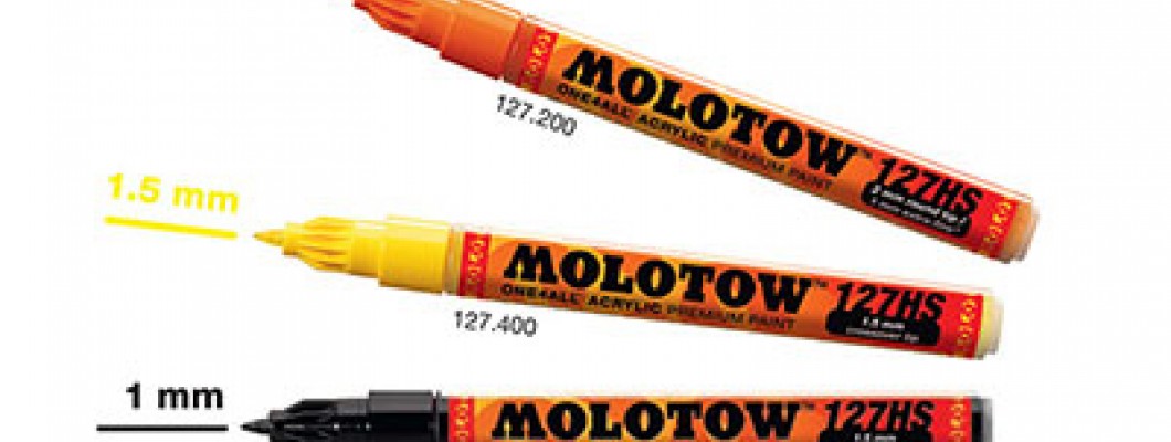 Акрилові маркери MOLOTOW серії 127HS ONE4ALL