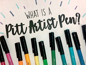 Огляд маркерів PittArtistPen від компанії FaberCastell та невеликі дрібниці. Огляд маркерів PittArtistPen від компанії FaberCastell та невеликі дрібниці.