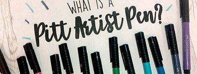 Огляд маркерів PittArtistPen від компанії FaberCastell та невеликі дрібниці.