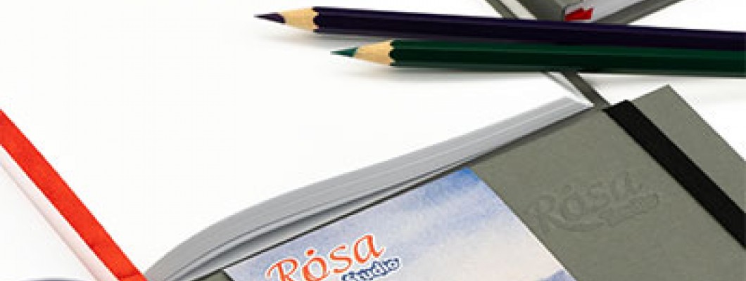 Новий дизайн — нове натхнення: блокноти ROSA Studio у форматі А5 на шитві та спіралі!