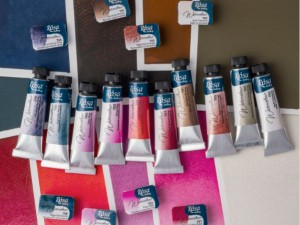 Палітра розширюється: 10 нових акварельних відтінків ROSA Gallery