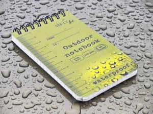 В магазині Каркар новинка: водостійкий тактичний блокнот SM-LT Art