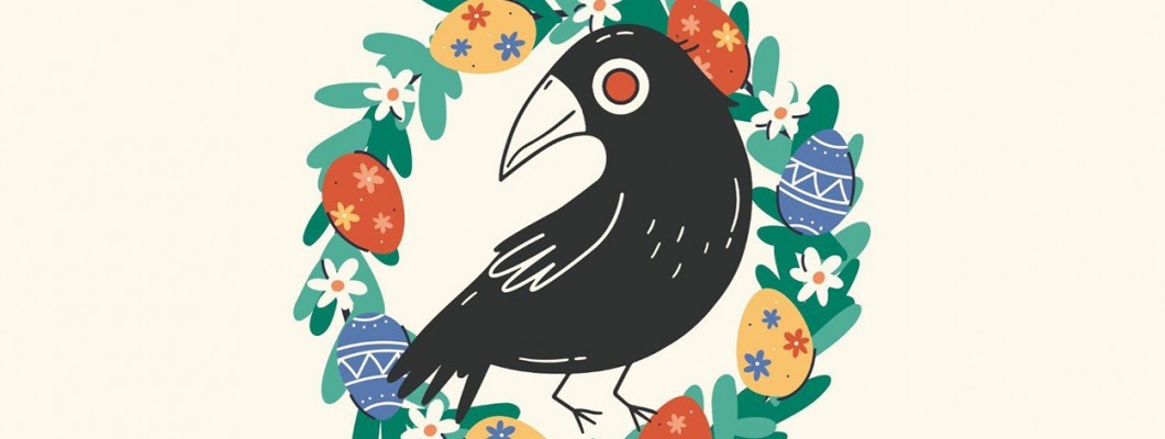 Шановні клієнти! 12 квітня в Каркарі вихідний, бо святкуємо Великдень!