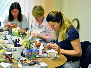 КЕРАМІЧНА ФЛОРИСТИКА КЕРАМІЧНА ФЛОРИСТИКА