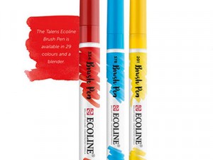 Пензель-ручка Ecoline Brushpen Royal Talens  Пензель-ручка Ecoline Brushpen Royal Talens