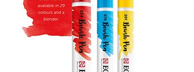 Пензель-ручка Ecoline Brushpen Royal Talens 
