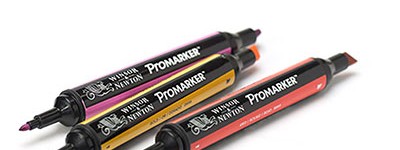 Маркери компанії Winsor & Newton - ProMarkers