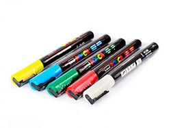 Перманентні Маркери Uni Posca та Uni Paint