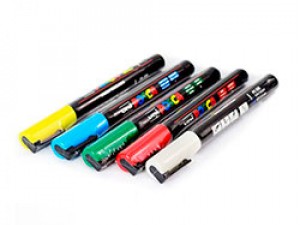 Перманентні Маркери Uni Posca та Uni Paint Перманентні Маркери Uni Posca та Uni Paint