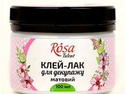 Нове надходження клея-лаку для декупажу в магазини Каркар