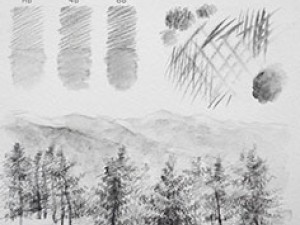 Порівняльний огляд графітних акварельних олівців Порівняльний огляд графітних акварельних олівців