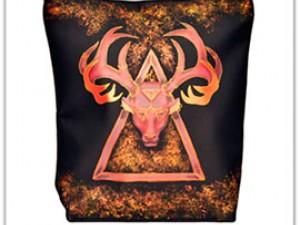 Розпис сумки акрилом Розпис сумки акрилом