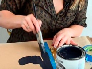 Акриловая краска для меловых досок - нетрадиционные способы применения Акриловая краска для меловых досок - нетрадиционные способы применения