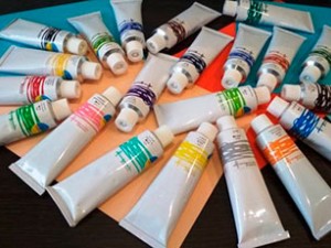 Олійні фарби: вдаримо українською  Олійні фарби: вдаримо українською