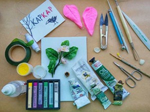 Створення флористичної композиції з глини Створення флористичної композиції з глини