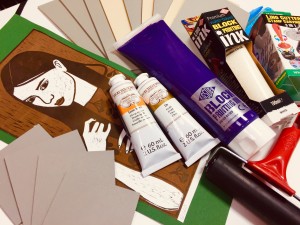 Огляд професійних матеріалів для ліногравюри. Огляд професійних матеріалів для ліногравюри.