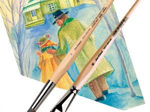 Що треба знати про пензлі зі змішаним ворсом Що треба знати про пензлі зі змішаним ворсом