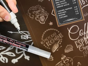 Крейдяні маркери Крейдяні маркери