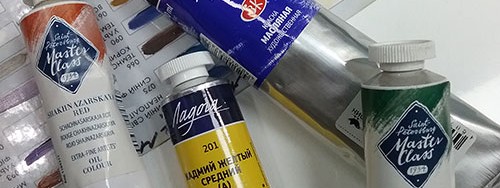 Відкрийте для себе бренди олійних фарб для початківців і професіоналів.