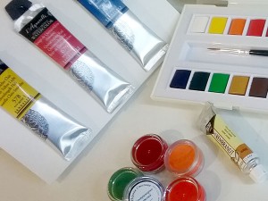 Огляд акварельних фарб. Частина 2 Огляд акварельних фарб. Частина 2